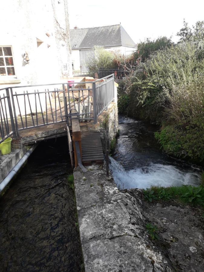 Moulin Béchereau Mer Exterior foto